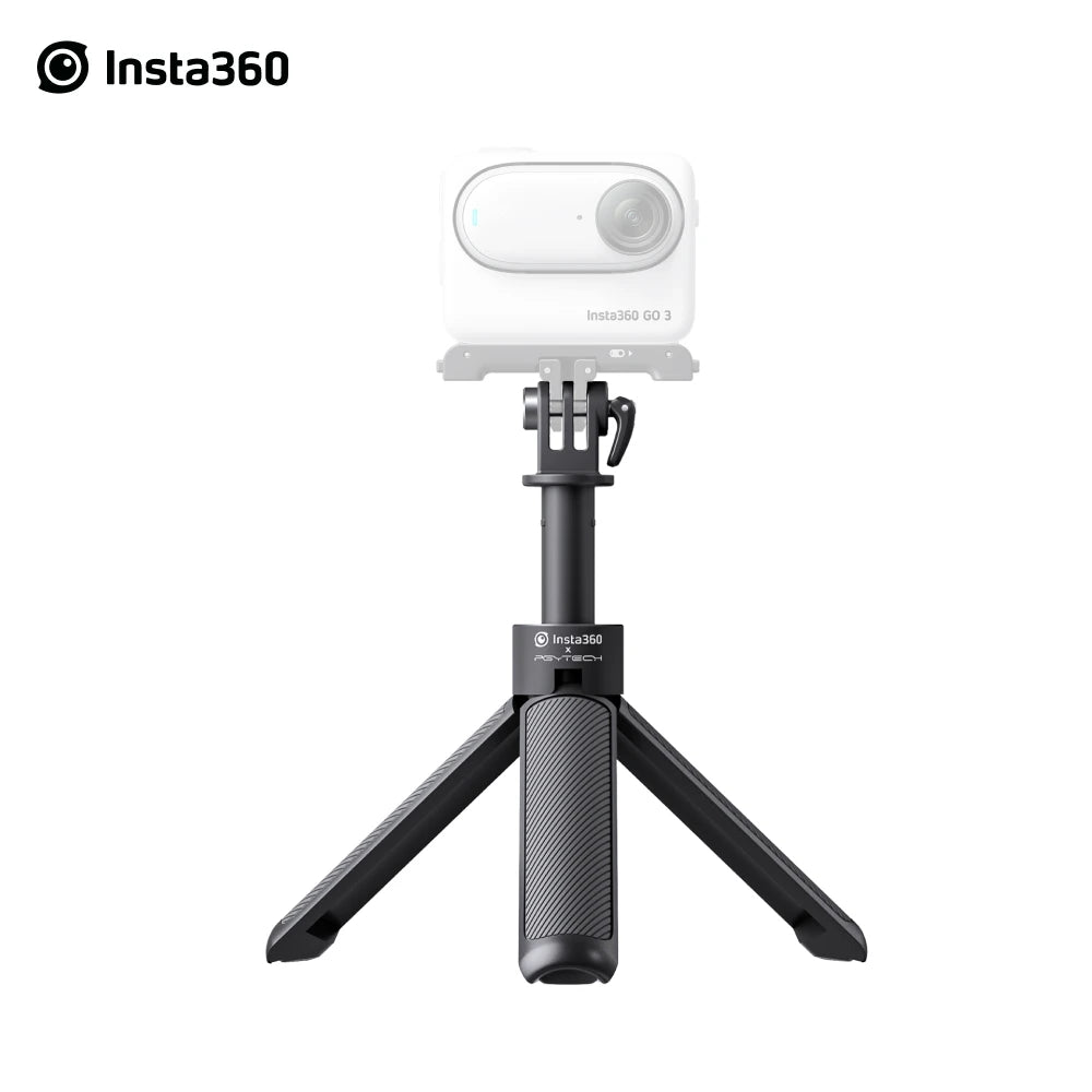 Insta360 GO 3 Action Camera Accessory - Mini 2-in-1 Tripod | Camera Accessories The Couple Corner