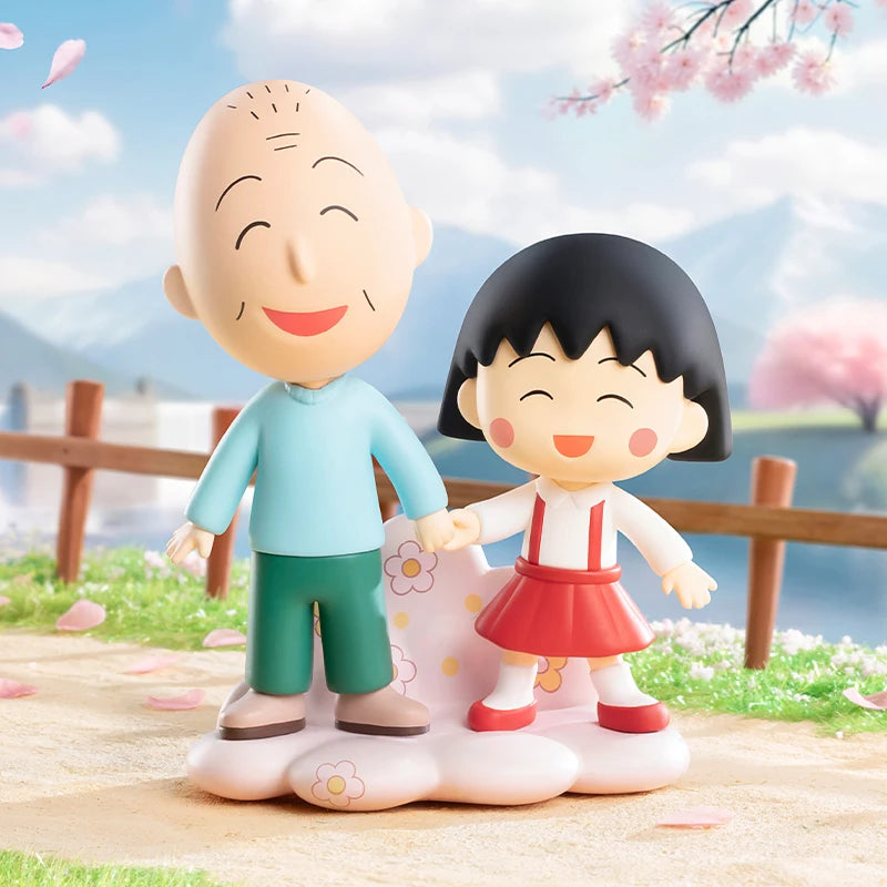 Pop Mart Chibi Maruko Chan The Time With You Blind Box | The Couple Corner