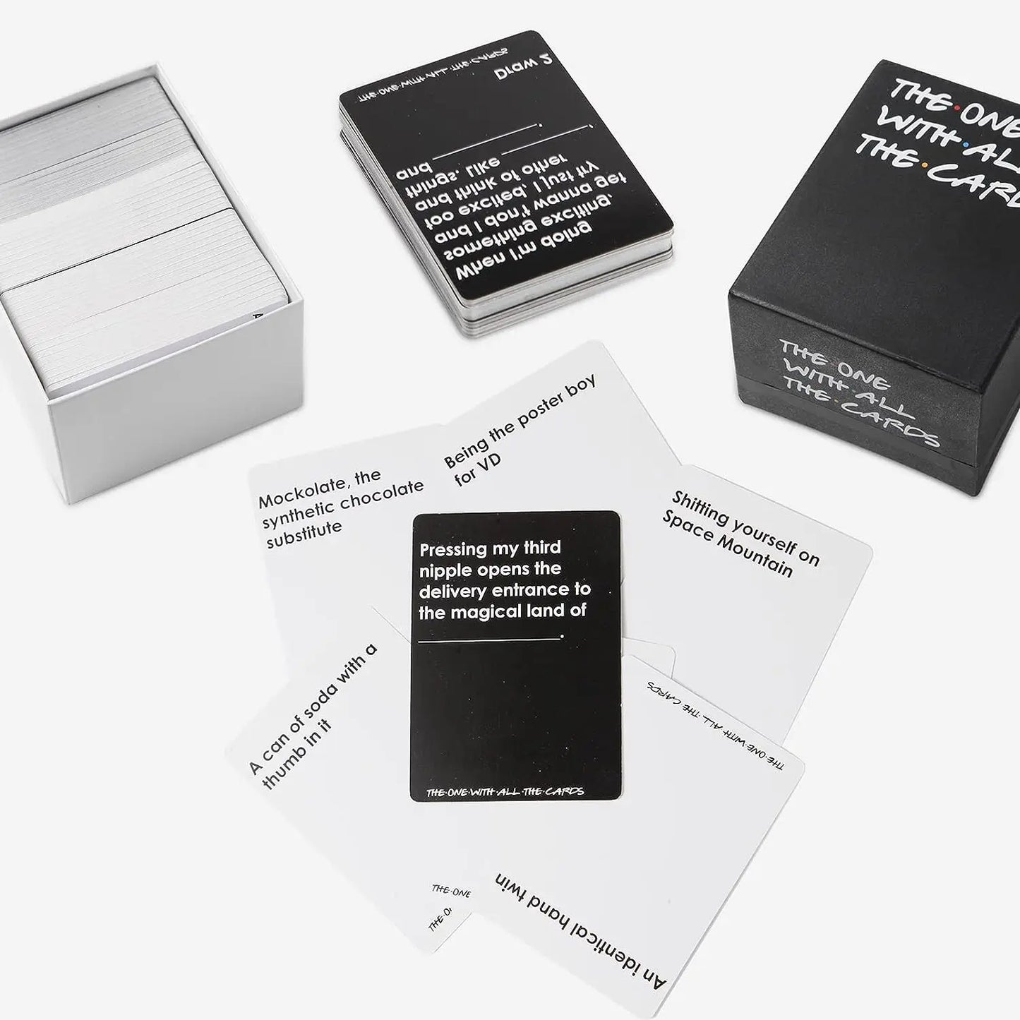 Friends TV Card Game - The One with All The Cards Party Game for Fans | The Couple Corner