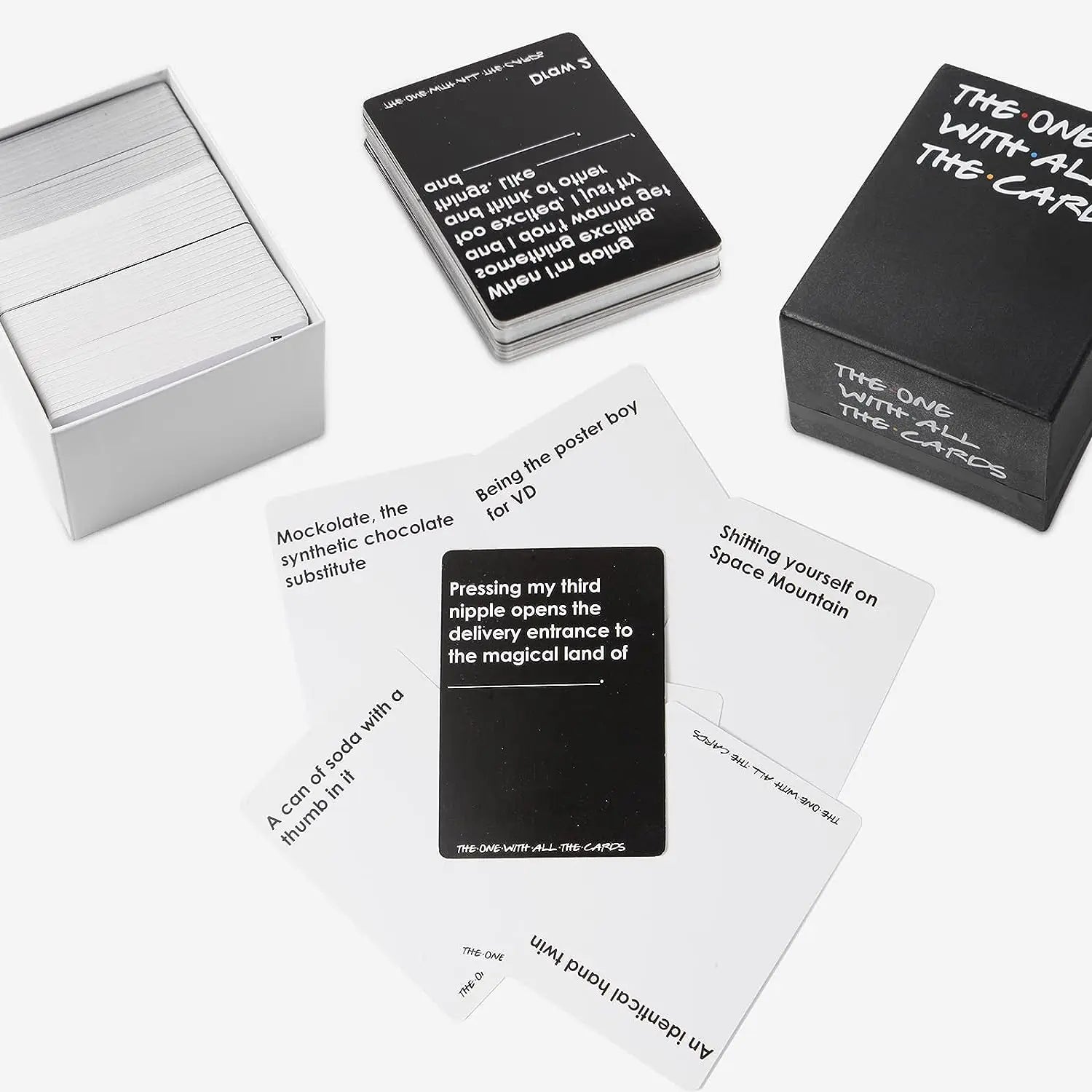 Friends TV Card Game - The One with All The Cards Party Game for Fans | The Couple Corner