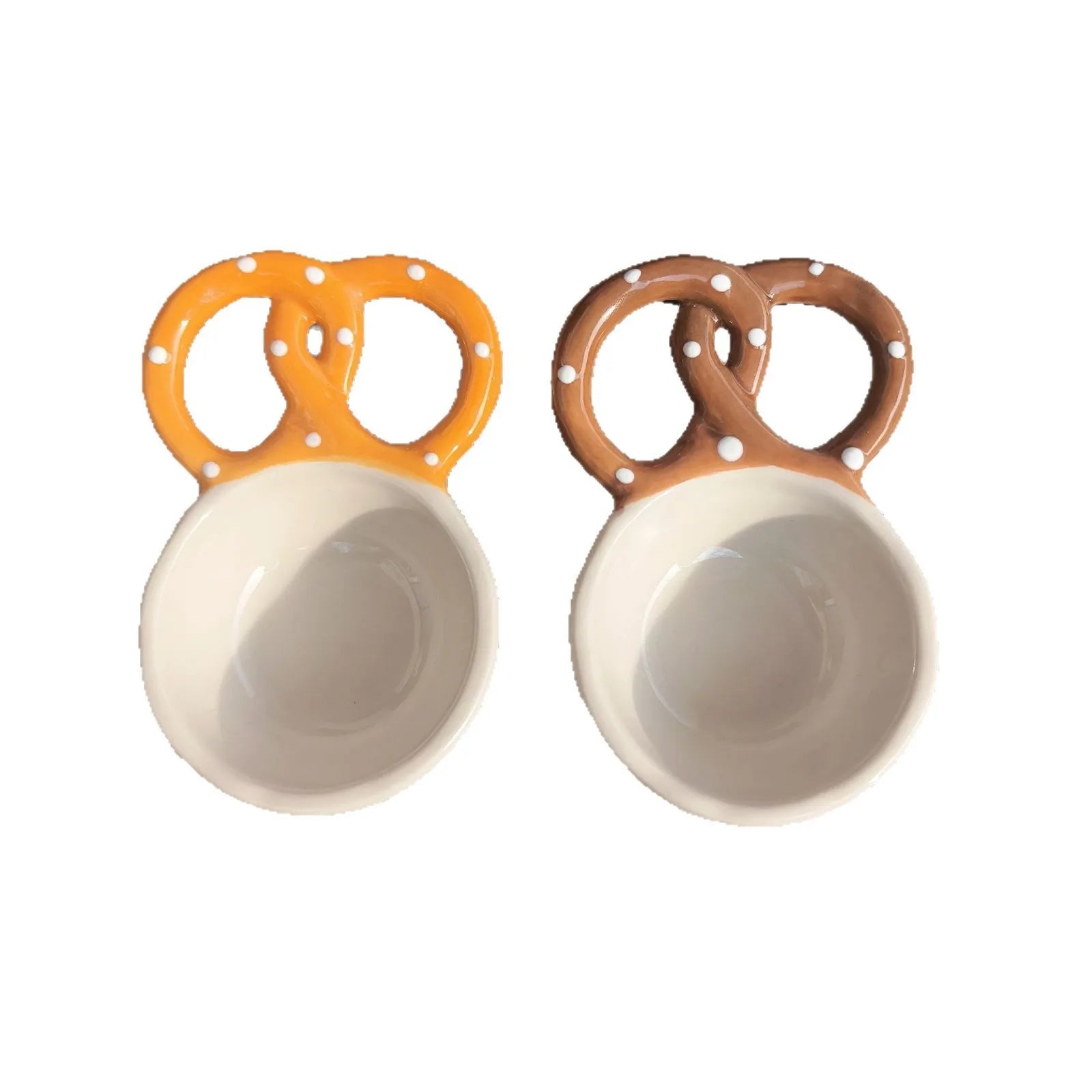 Ceramic Dipping Dish - Creative Themed Restaurant Style for Couples | The Couple Corner