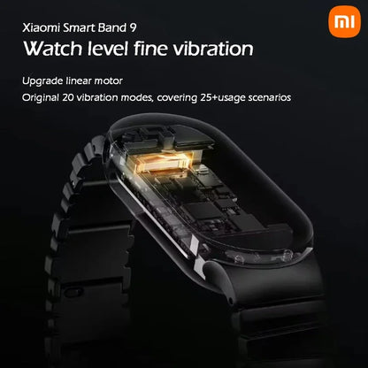 Xiaomi Band 9 NFC - 1.62" AMOLED Fitness Tracker with 21-Day Battery | Fitness Trackers The Couple Corner
