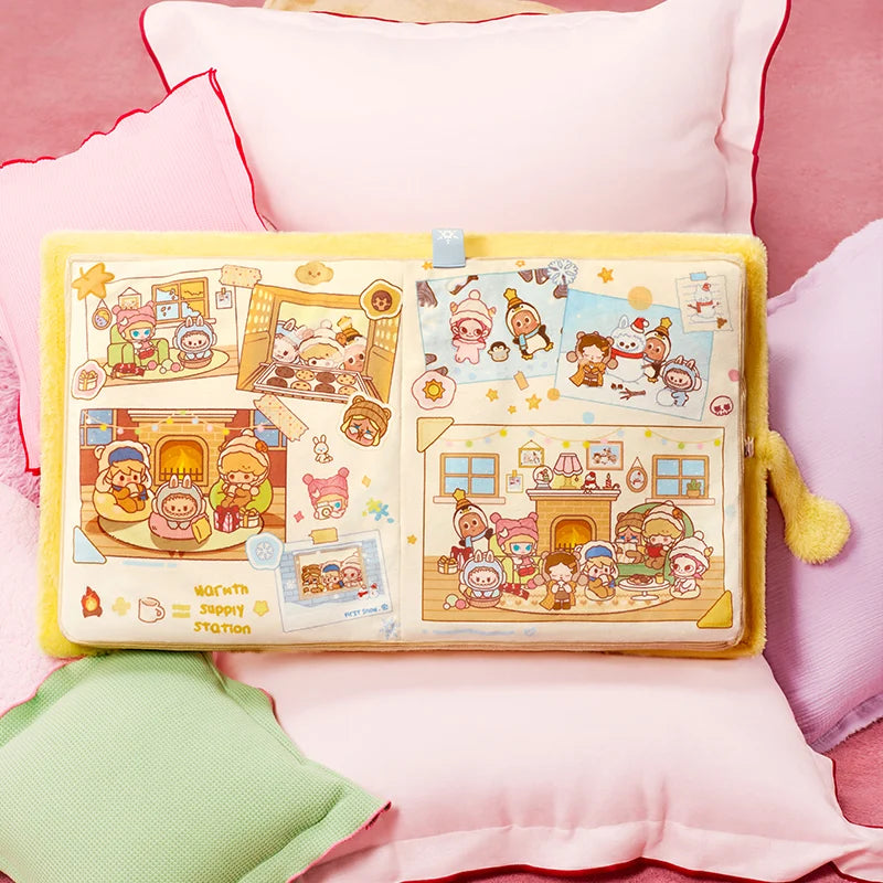 Pop Mart POP BEAN Fluffy & Cozy Series Pillow - Plush | The Couple Corner