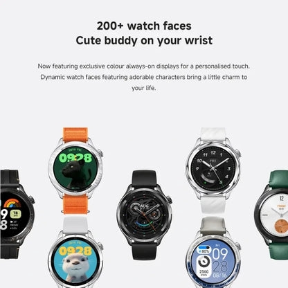 Xiaomi Watch S4 - 1.43" AMOLED Smartwatch with NFC & 150+ Sports Modes | Smart Watches The Couple Corner