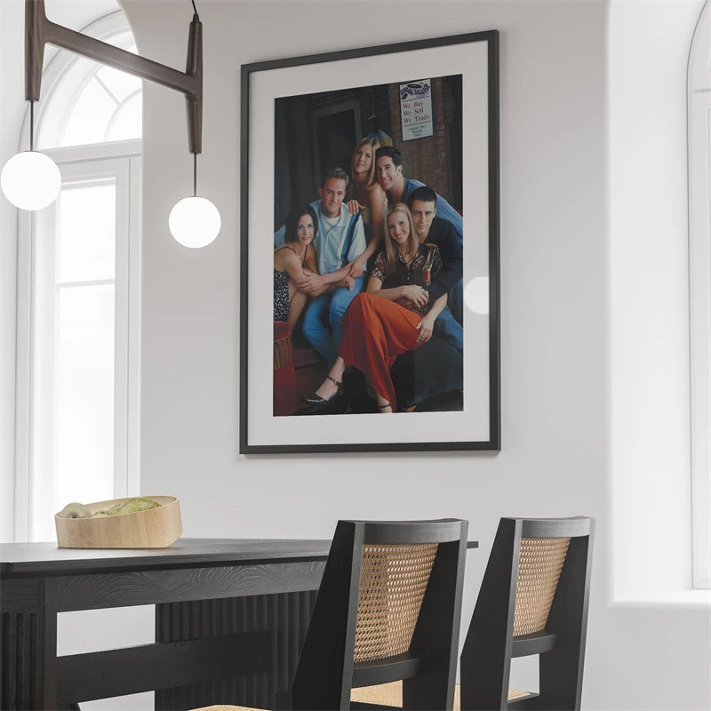Friends TV Show Canvas Art - Personalized Wall Decor for Couples Who Love Friends | The Couple Corner