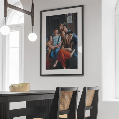 Friends TV Show Canvas Art - Personalized Wall Decor for Couples Who Love Friends | The Couple Corner