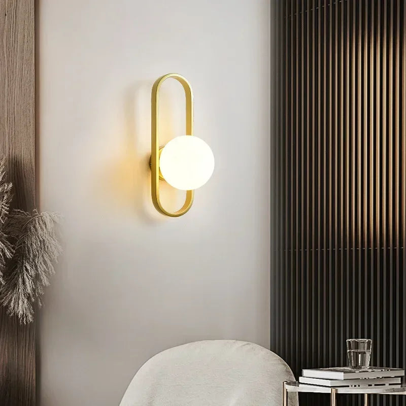 LED Wall Sconce - Luxury Up/Down Light for Romantic Bedrooms & Hallways | The Couple Corner