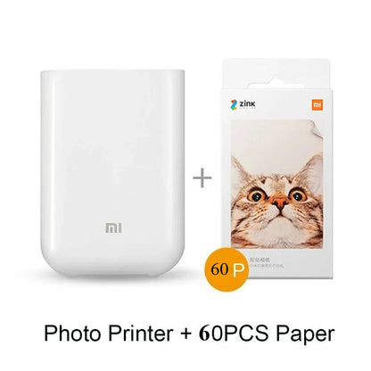 Xiaomi Mijia AR Pocket Printer - Create Physical Memories from Your Adventures | Travel Accessories The Couple Corner