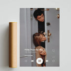 Friends TV Show Canvas Art - Customizable Couples Wall Decor for Living Room & Shared Memory Displays