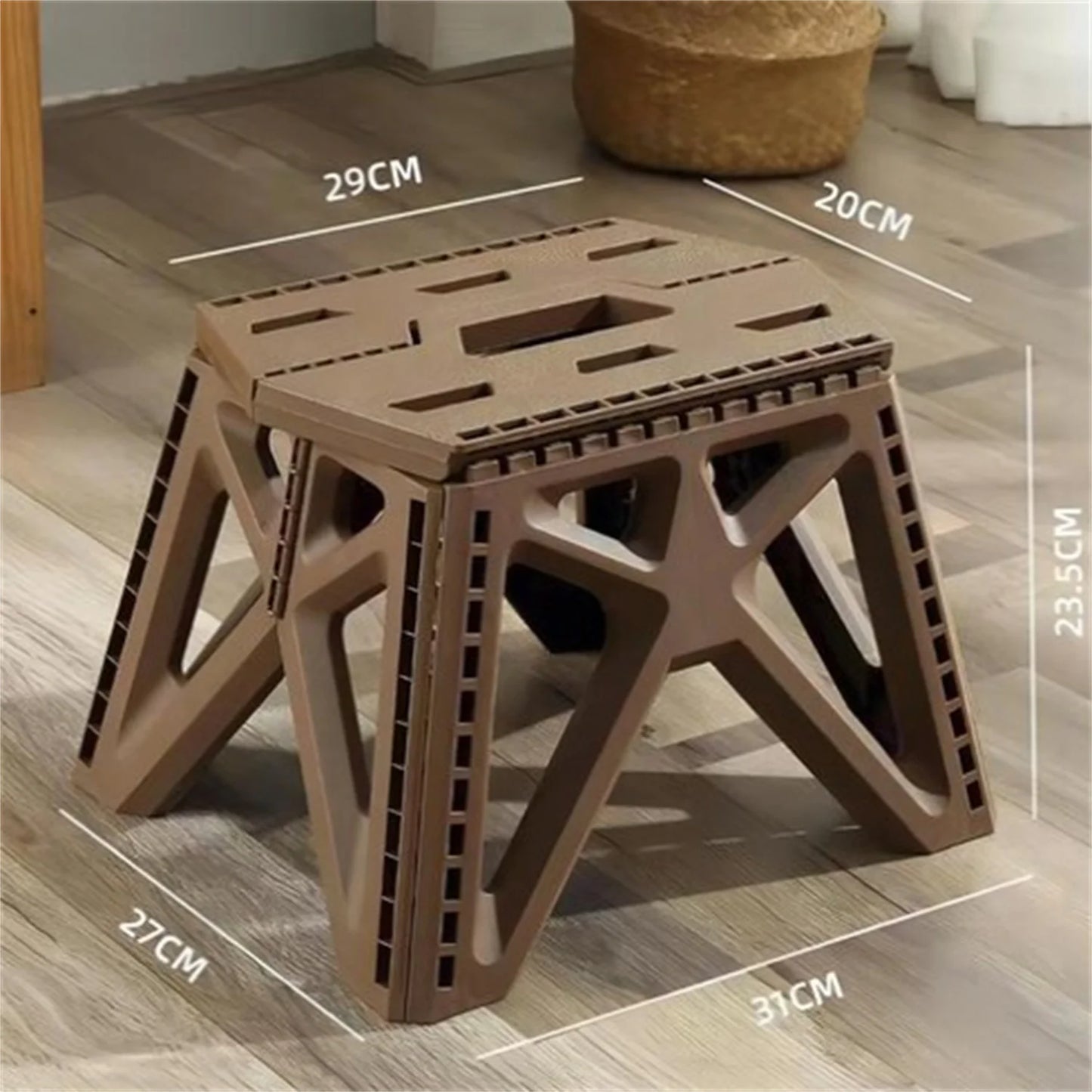Portable Folding Camping Stool - Lightweight Outdoor Chair for Couples | The Couple Corner