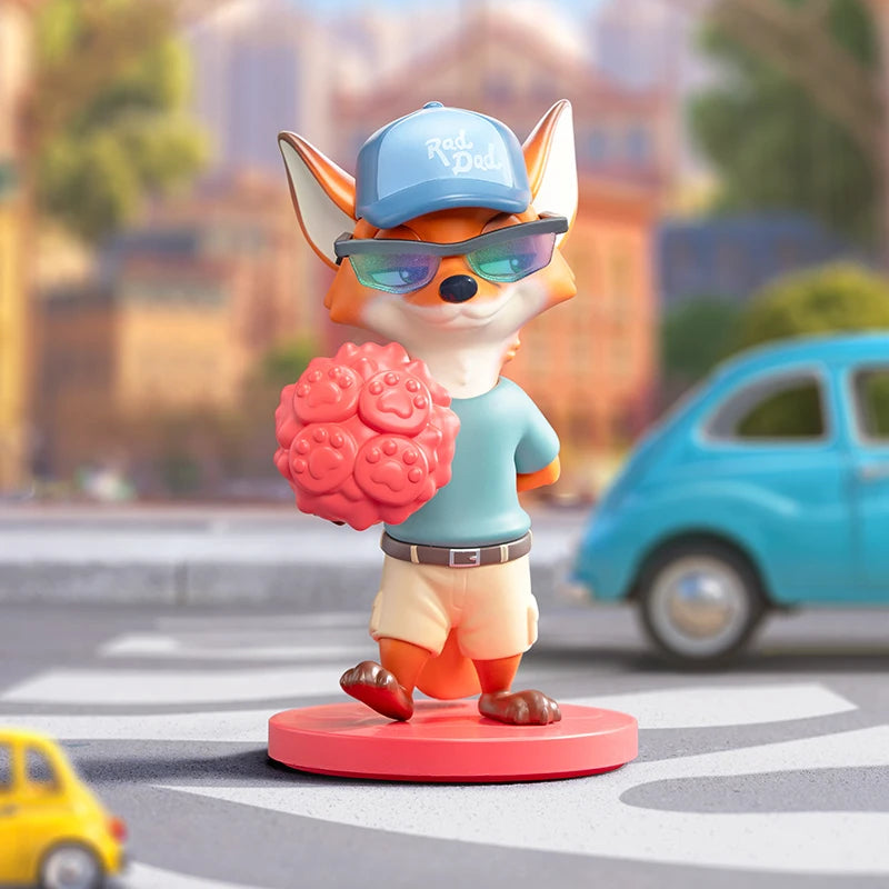 Pop Mart Disney Zootopia Next Adventure Series Blind Box | The Couple Corner