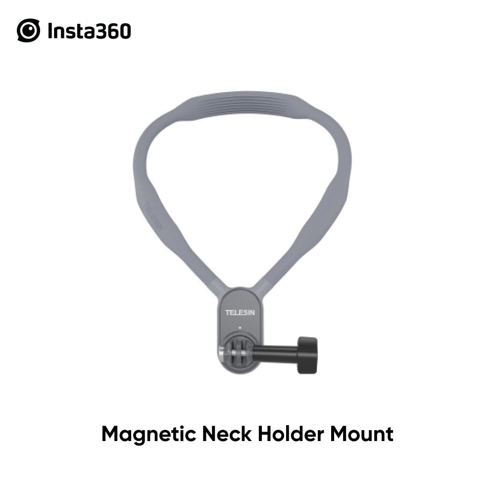 Insta360 Magnetic Neck Holder Mount | Camera Accessories The Couple Corner