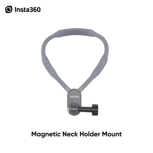 Insta360 Magnetic Neck Holder Mount | Camera Accessories The Couple Corner