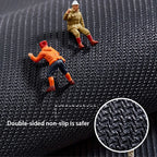 Luxury Anti-Fatigue Kitchen Mat for Couples - Waterproof Non-Slip Rug for Comfortable Standing