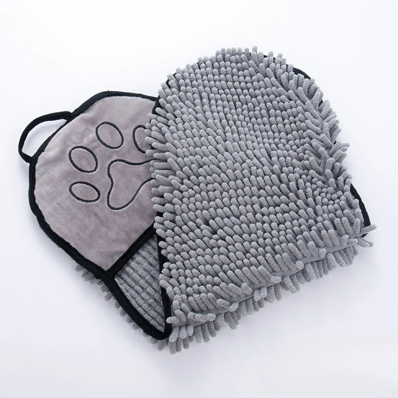 Quick-Dry Pet Bath Towel - Soft Absorbent Fiber Robe for Dogs & Cats | Pet Towel The Couple Corner