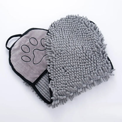 Quick-Dry Pet Bath Towel - Soft Absorbent Fiber Robe for Dogs & Cats | Pet Towel The Couple Corner