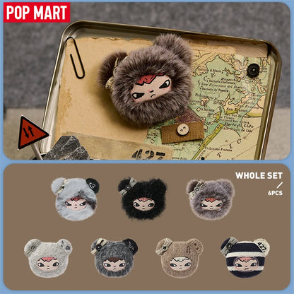 Pop Mart Hirono Road Journal Series Fridge Magnet Blind Box | The Couple Corner