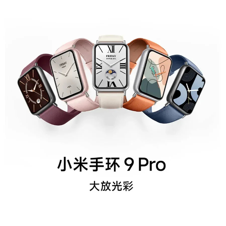 Xiaomi Smart Band 9 Pro - 1.74" AMOLED with GPS & Blood Oxygen | Fitness Trackers The Couple Corner