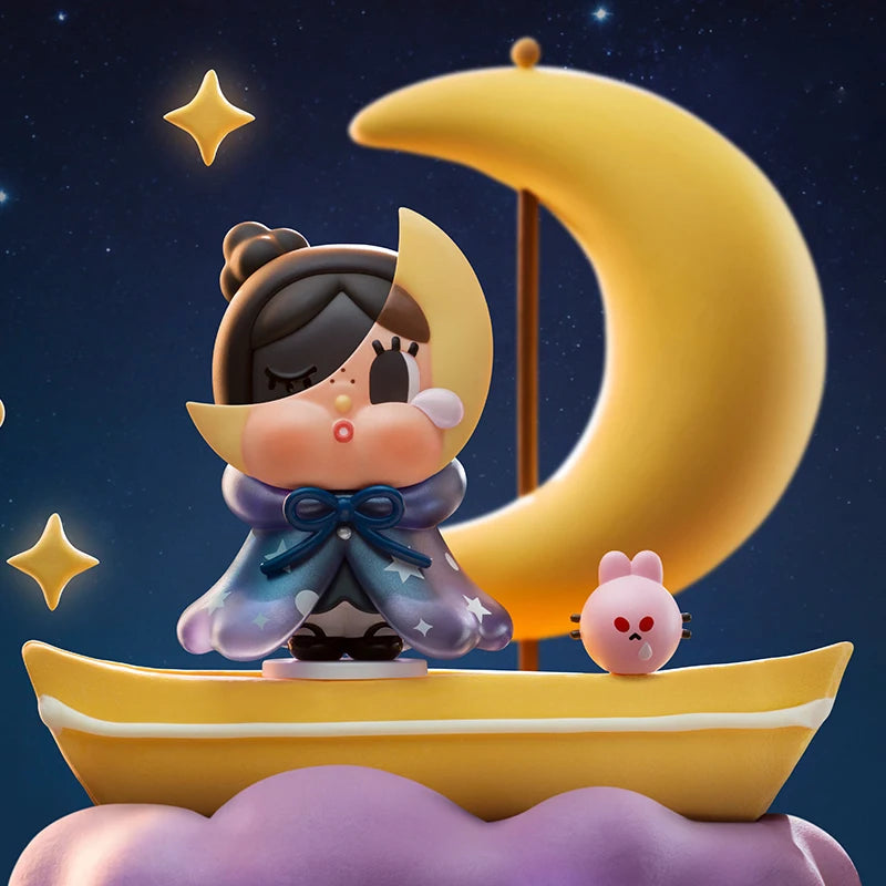 Pop Mart CRYBABY Crying to the Moon Series Blind Box | Collectible Figures The Couple Corner