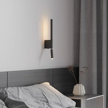 Modern LED Wall Lamp - Indoor Bedroom & Living Room Light Fixture | The Couple Corner
