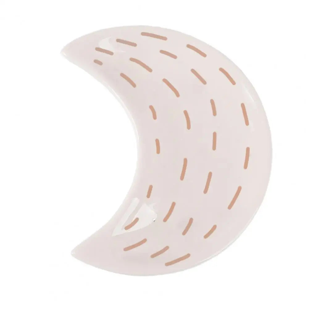 Moon Jewelry Dish - Modern Nordic Ceramic Trinket Tray