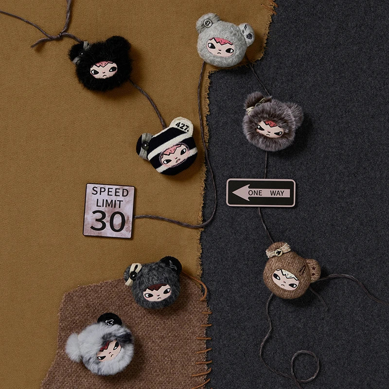 Pop Mart Hirono Road Journal Series Fridge Magnet Blind Box | The Couple Corner