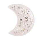 Moon Jewelry Dish - Modern Nordic Ceramic Trinket Tray