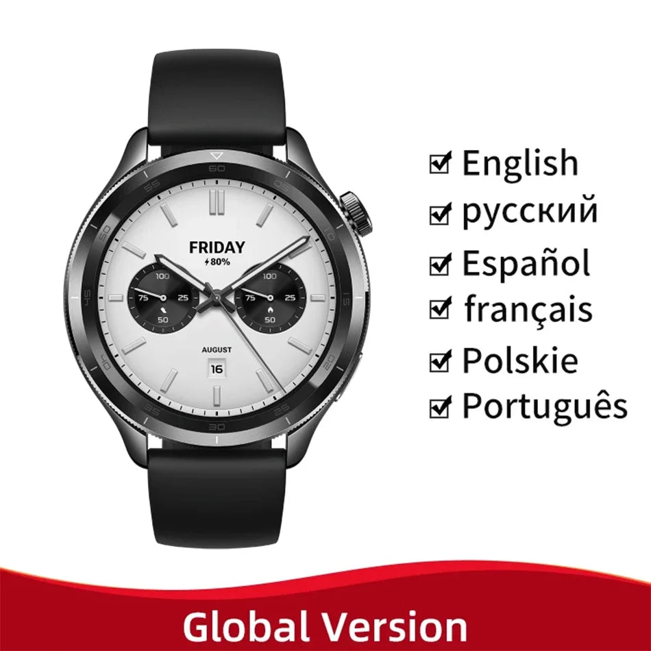 Xiaomi Watch S4 - 1.43" AMOLED Smartwatch with NFC & 150+ Sports Modes | Smart Watches The Couple Corner