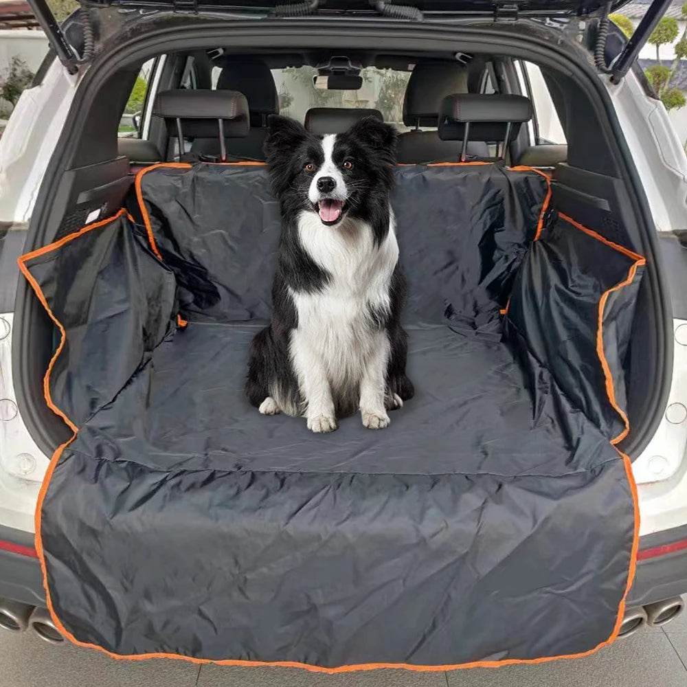 SUV Cargo Liner for Dogs - Waterproof Pet Cargo Cover