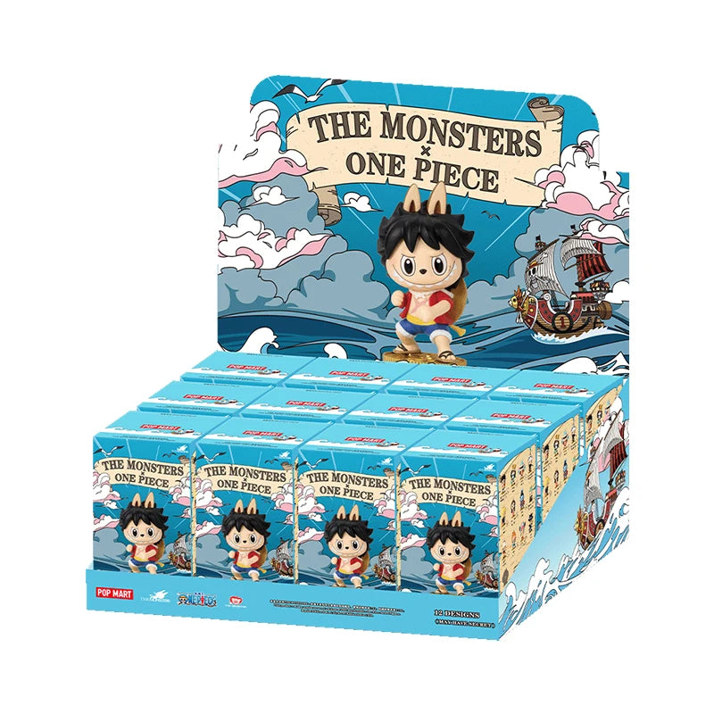 Pop Mart THE MONSTERS × One Piece Series Blind Box | The Couple Corner