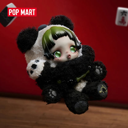 Pop Mart SKULLPANDA Lazy Panda Plush Doll Pendant | The Couple Corner