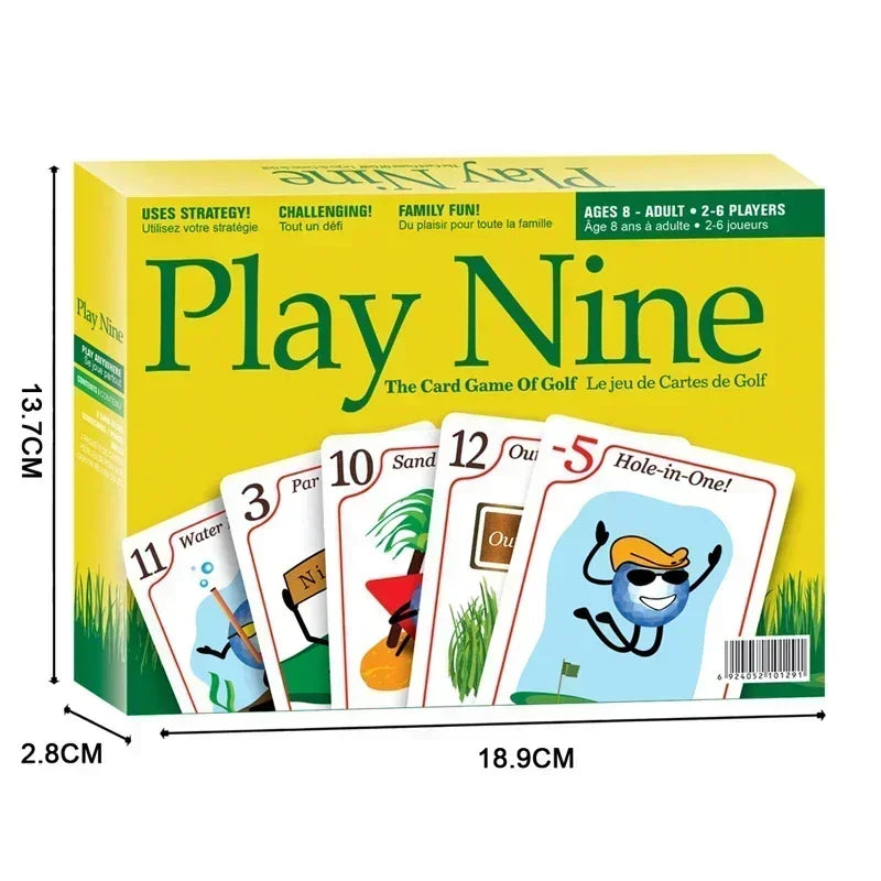 Play Nine Card Game - Fun Family & Couples Game Night Entertainment | The Couple Corner