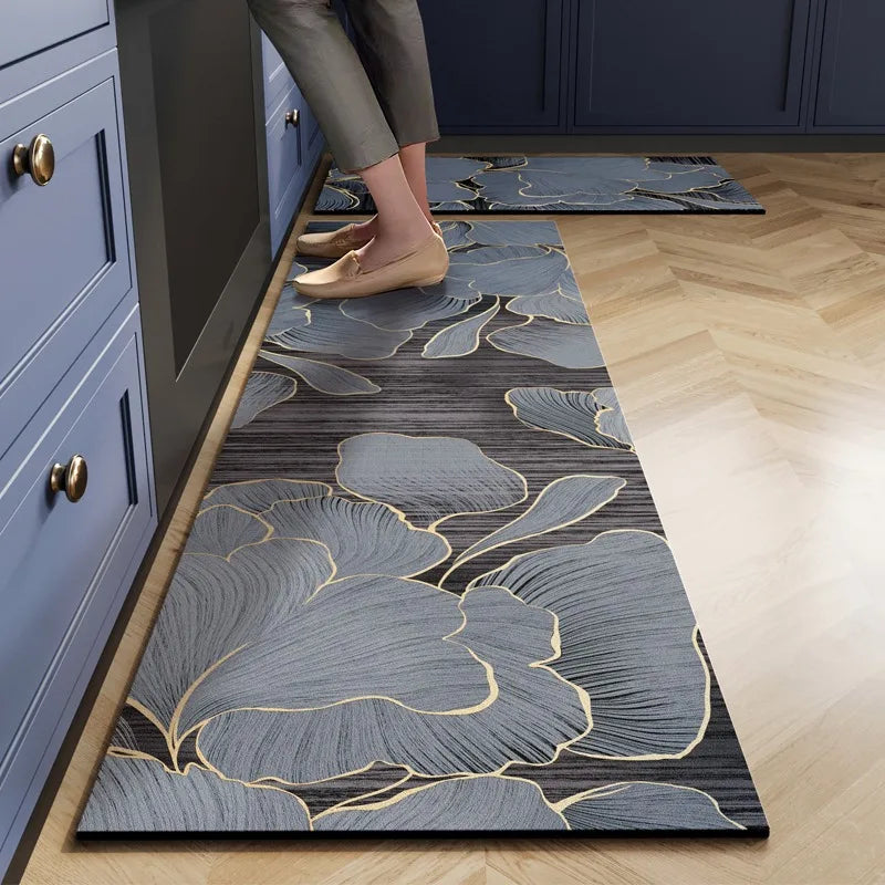 Anti-Fatigue Kitchen Mat - Waterproof Non-Slip Rug for Couples' Cooking Together | The Couple Corner