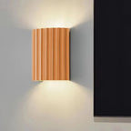 Romantic Macaron Wall Sconce - Dual LED Resin Lamp for Couples' Bedside & Shared Space Ambiance
