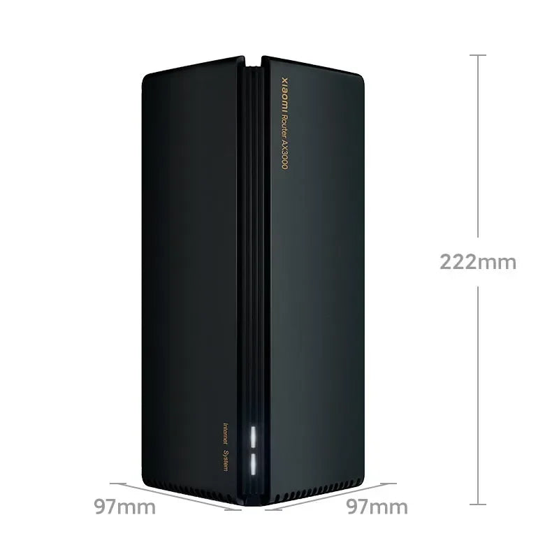 Xiaomi Router AX3000 - WiFi 6 Mesh Network Extender with Gigabit Ports | Networking Equipment The Couple Corner