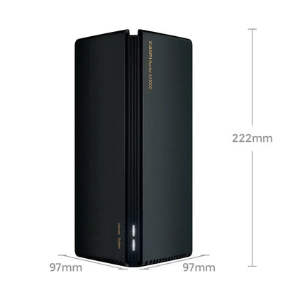 Xiaomi Router AX3000 - WiFi 6 Mesh Network Extender with Gigabit Ports | Networking Equipment The Couple Corner