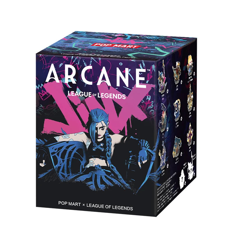 Pop Mart League of Legends Arcane Series Blind Box | The Couple Corner