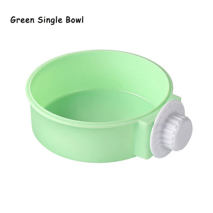 Hanging Pet Feeding Bowl - Non-Slip Stainless Steel for Cats & Dogs | Pet Bowl The Couple Corner