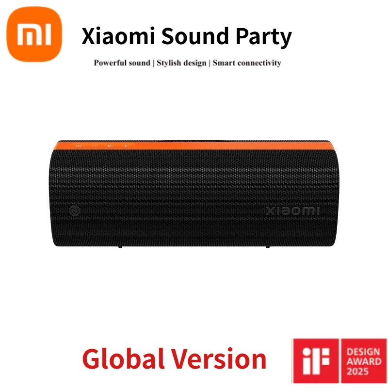 Xiaomi Sound Party IP67 Bluetooth 5.4 Harman AudioEFX TWS Stereo Combo 5200mAh Ultra-Long Battery Life 50W Portable Speaker Mic | The Couple Corner