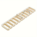 Couples Closet Harmony Organizer - Rotating Belt & Scarf Hanger for Shared Wardrobe Storage Solution