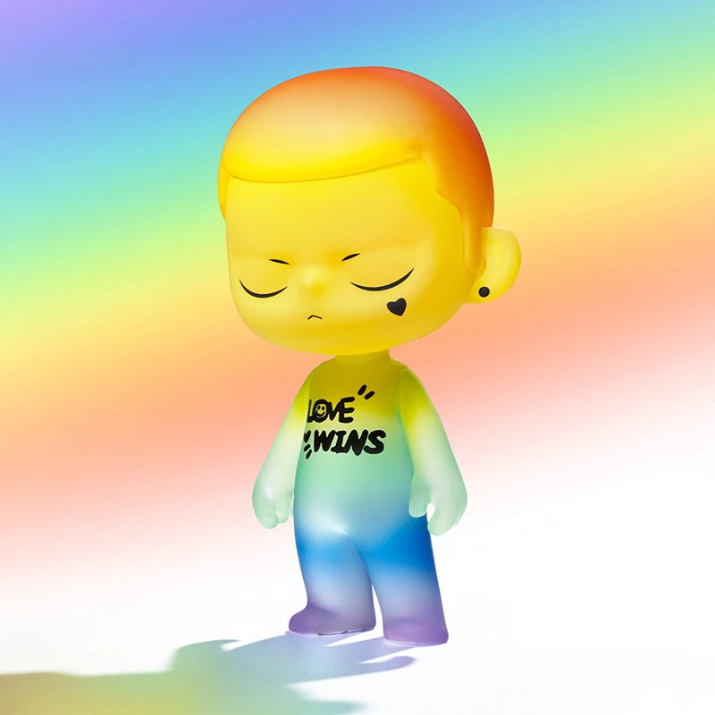 Pop Mart KUBO Love Wins Figure - Limited Edition | The Couple Corner