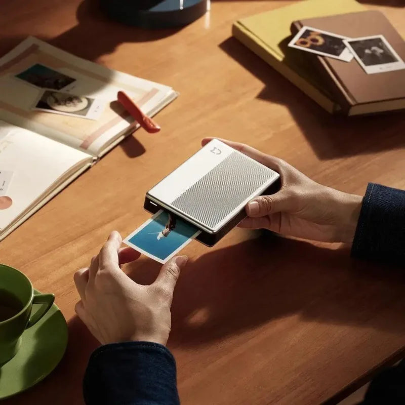 Xiaomi Portable Photo Printer - Print Your Travel Memories Instantly | Travel Accessories The Couple Corner