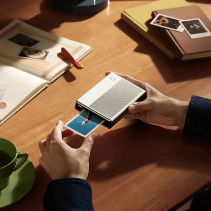 Xiaomi Portable Photo Printer - Print Your Travel Memories Instantly | Travel Accessories The Couple Corner