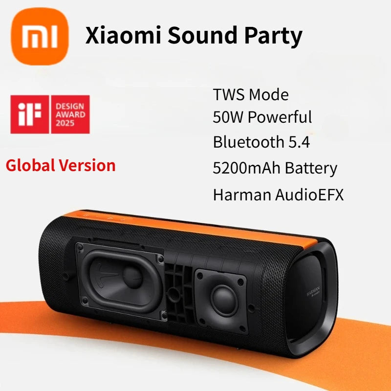 Xiaomi Sound Party Speaker - 50W Portable Audio for Couples' Adventures | Travel Accessories The Couple Corner