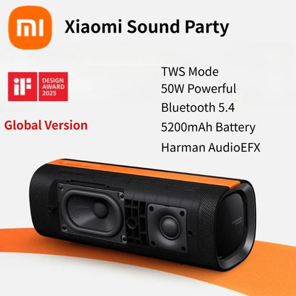Xiaomi Sound Party Speaker - 50W Portable Audio for Couples' Adventures | Travel Accessories The Couple Corner