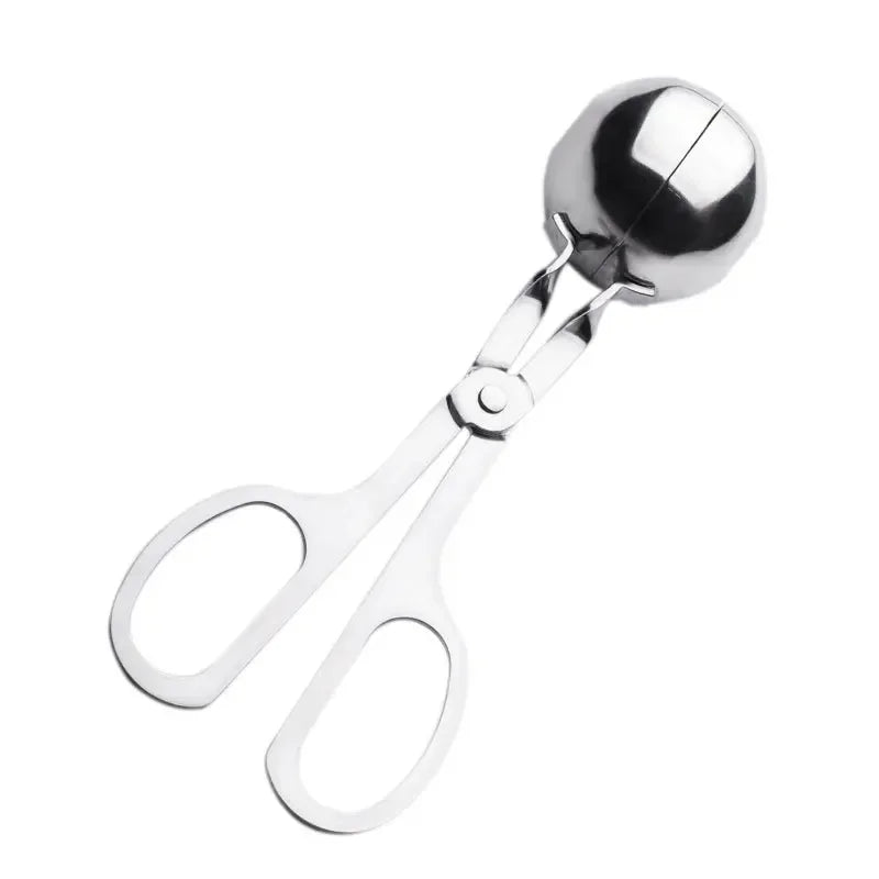 Kitchen Accessories Gadgets - Meatball Maker Clip, Fish Ball, Rice Ball Making Mold Form Tool, Stainless Steel Cuisine | Kitchen The Couple Corner
