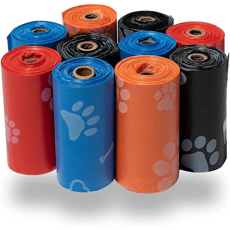 Dog Poop Bags - 120 Rolls of Eco-Friendly Waste Bags for Easy Outdoor Clean-Up