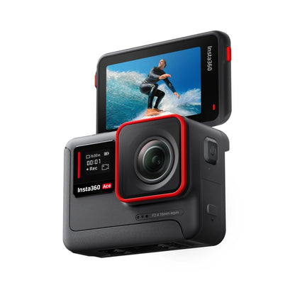 Insta360 Ace - 4K120fps Action Camera for Active Couples' Adventures | Action Cameras The Couple Corner