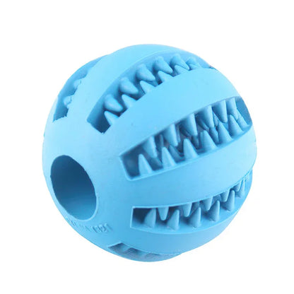 Oral Hygiene Dog Ball Toy - Dental Care During Playtime