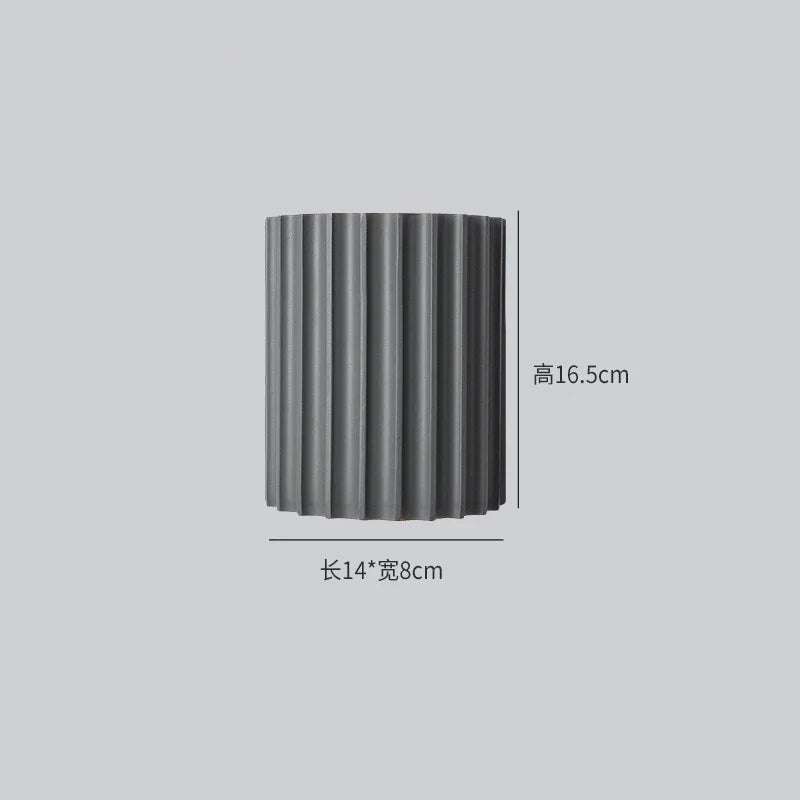 Nordic Modern Resin Wall Lamp - Bedroom Bedside & Living Room Light | The Couple Corner